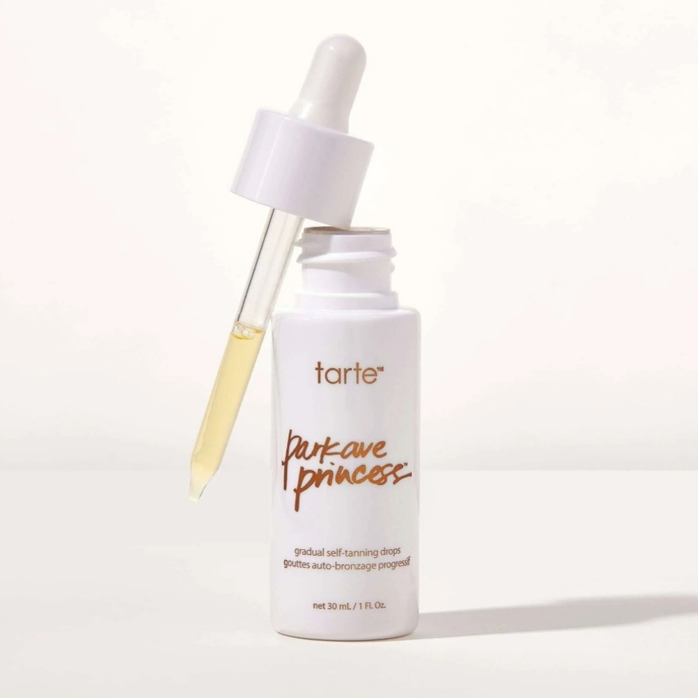 NOT FOR SALE TARTE PARK AVE PRINCESS GRADUAL TANNING DROPS NIB